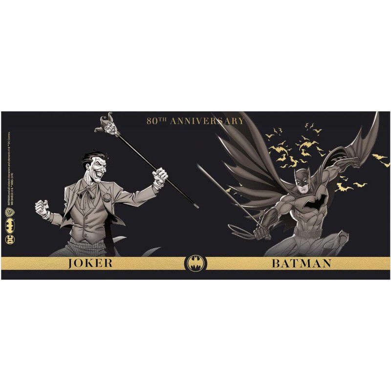 Taza Batman Vs Joker DC Cer&aacute;mica 320 mls image number null