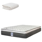 Colch&oacute;n Queen Size Phantom + Protector Ultra