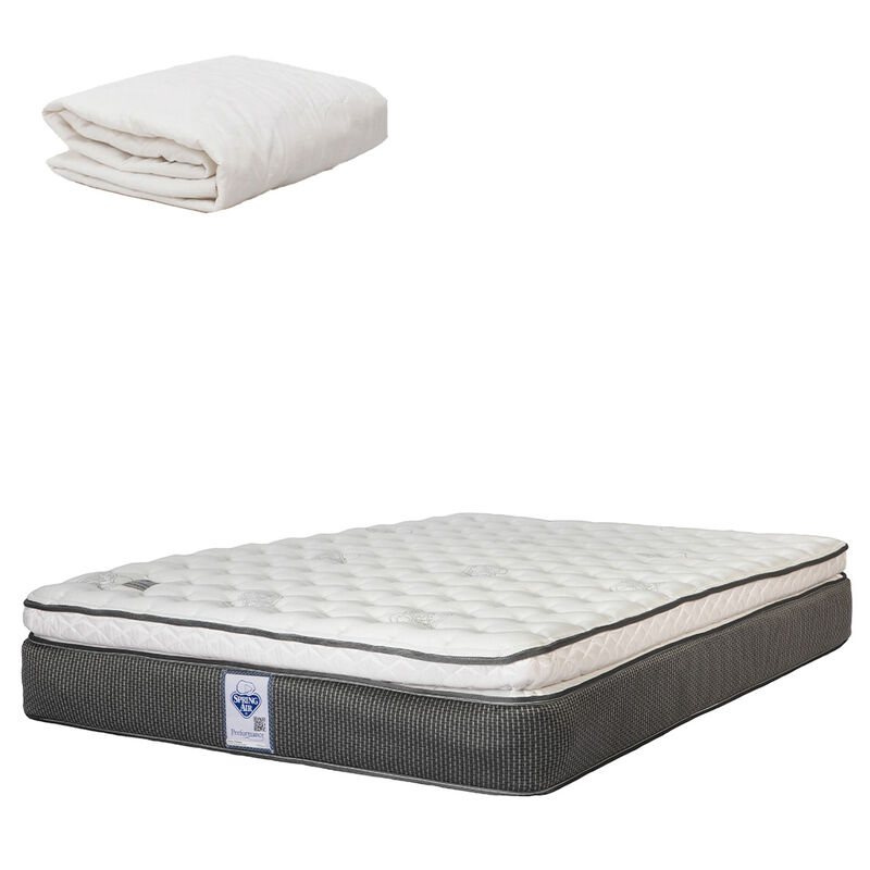 Colch&oacute;n Queen Size Phantom + Protector Ultra image number null