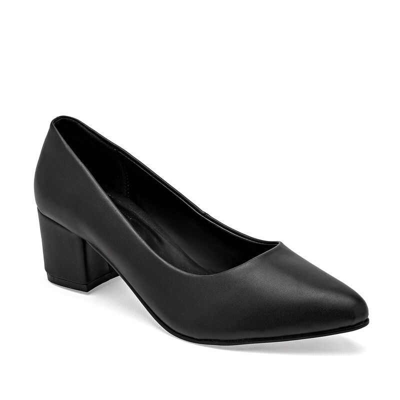 Lady One zapatilla para mujer negro cod 140499-... image number null