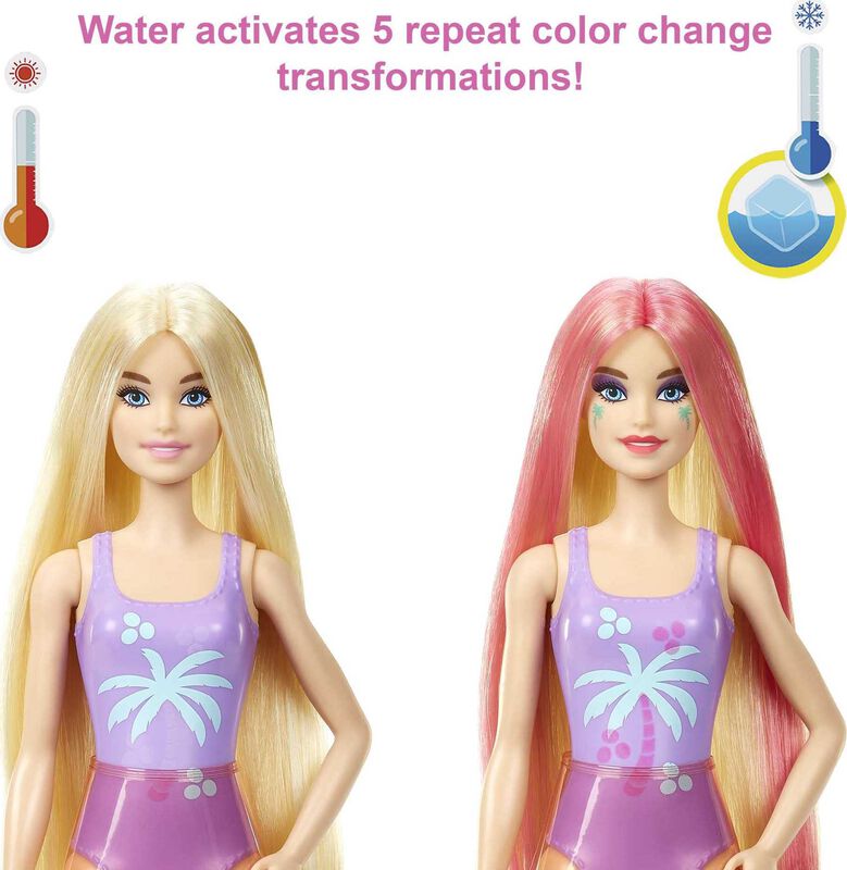 Mu&ntilde;eca Barbie Color Reveal Sunshine And Sprinkl... image number null