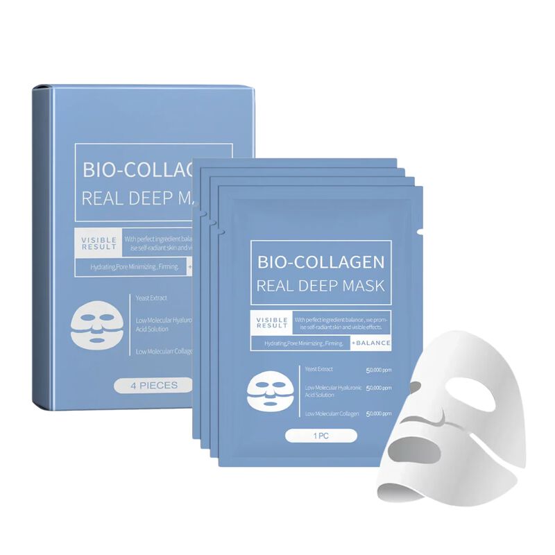 Mascarilla Facial Col&aacute;geno Bio Collagen Mask Ca... image number null