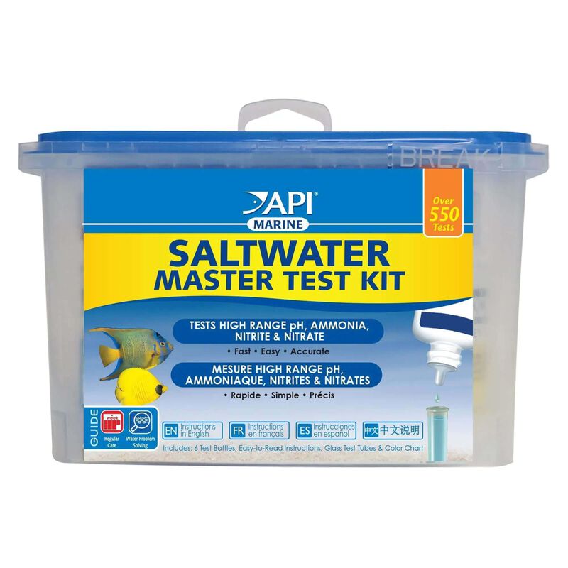 Kit De Prueba De Agua API Saltwater Master Test... image number null