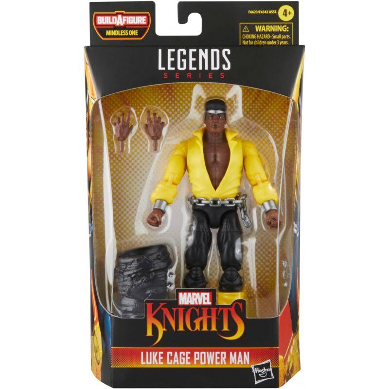 Figura Luke Cage Power Man Marvel Knights Marve... image number null