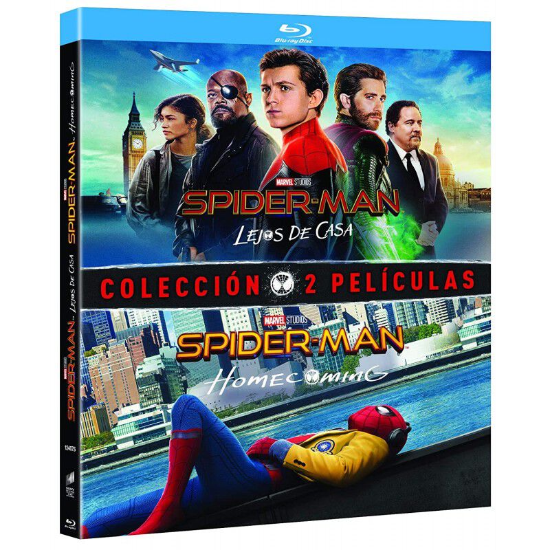 Paquete Spider-man: De Regreso A Casa + Spider-... image number null