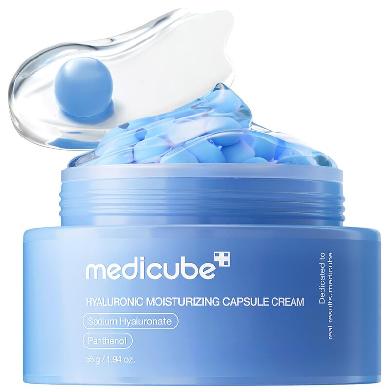 Crema Facial Hidratante Medicube Con C&aacute;psulas D... image number null