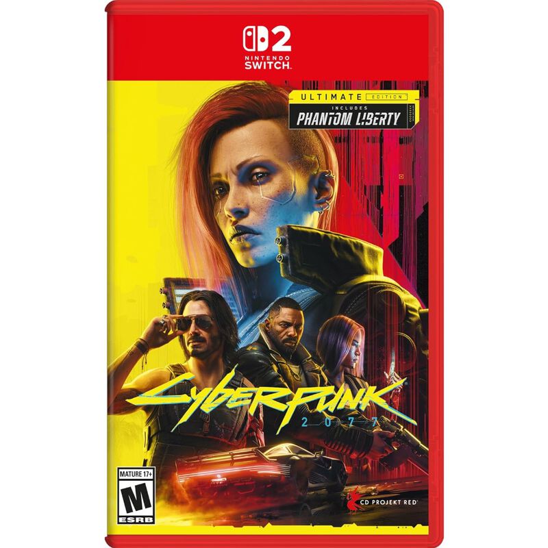 Cyberpunk 2077 Ultimate Edition (Switch 2) image number null