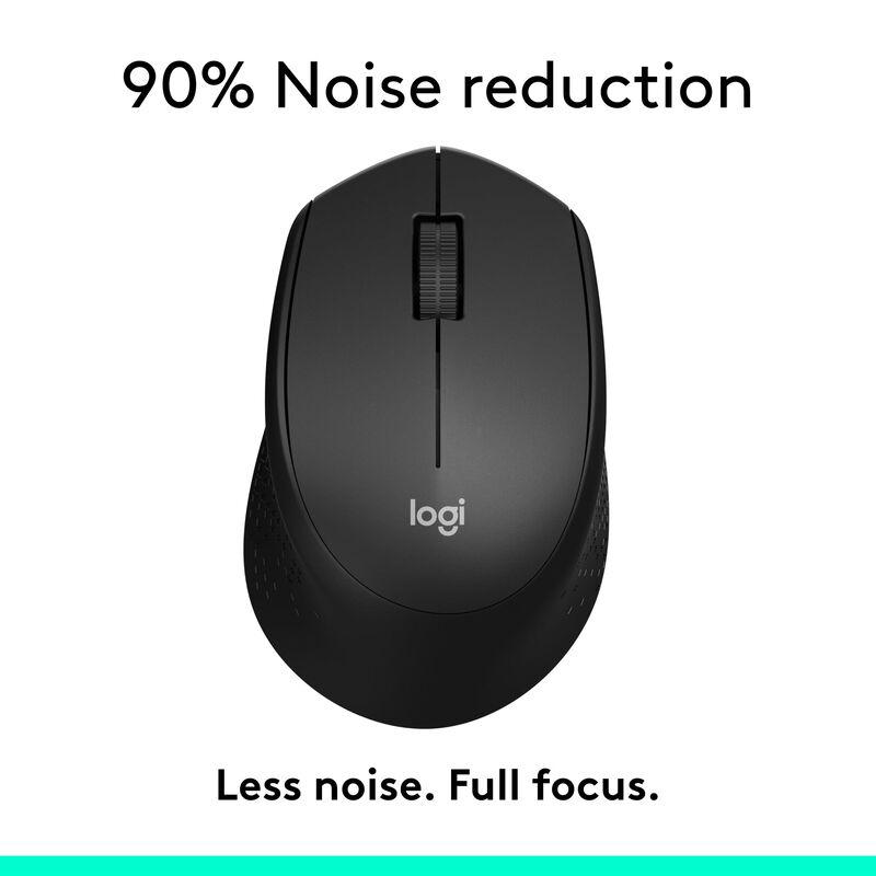 Rat&oacute;n Inal&aacute;mbrico Logitech M330 Silent Con Rece... image number null