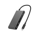 Hub De Conectividad Belkin 5 En 1 100w Gris