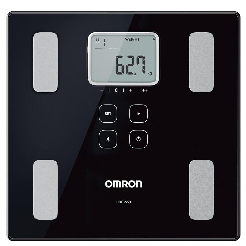 B&aacute;scula De Control Corporl Omron Con Bluetooth image number null