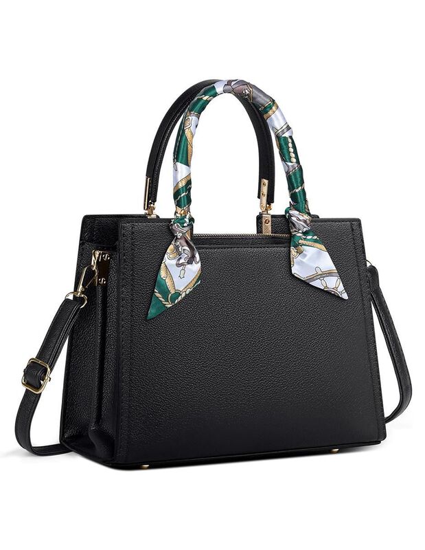 Bolsa Tote Pink Brule Elegancia Cl&aacute;sica Para Mu... image number null