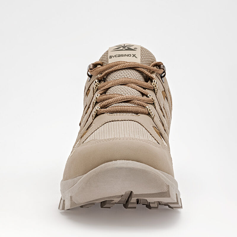 Bycasino X tenis para hombre beige cod 141141-F image number null
