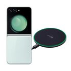Galaxy Z Flip 5 256GB Verde Reacondicionado + Cargador Gen&eacute;rico