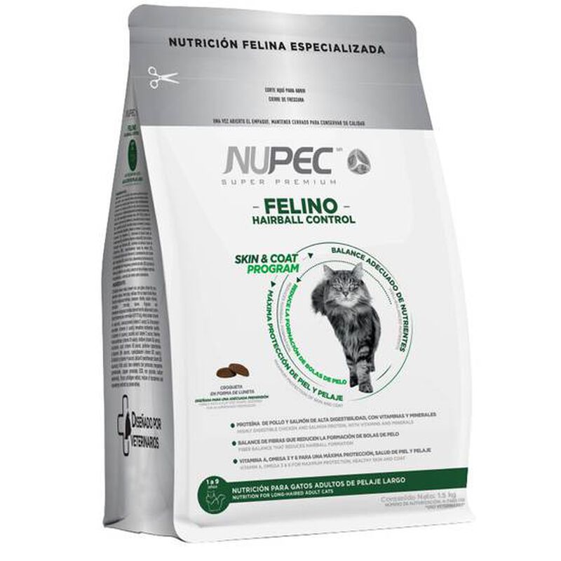 Nupec Felino Hairball 1.5 kg image number null