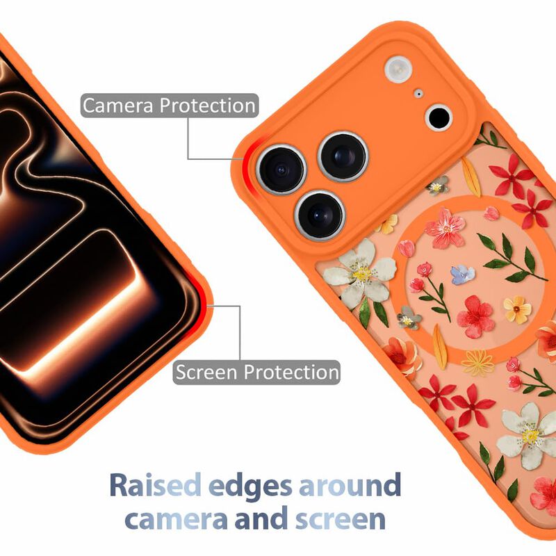 Funda Magn&eacute;tica Aigomara para iPhone 17 Pro Max... image number null