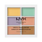 Paleta Correctora De Color Nyx Professional Makeup