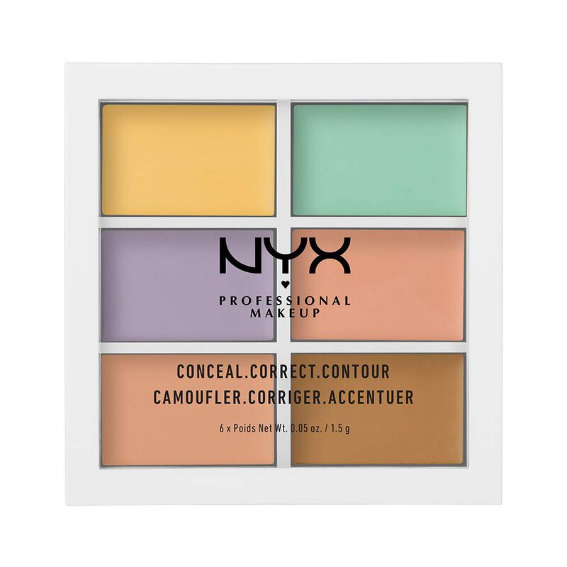 Paleta Correctora De Color Nyx Professional Mak... image number null