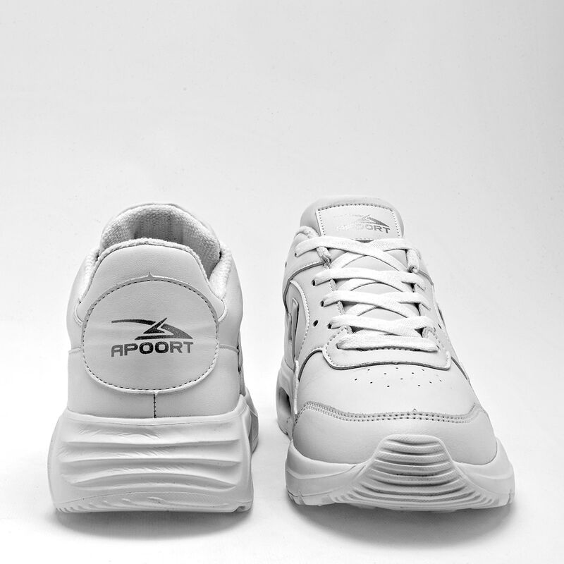 Apoort Tenis deportivo para hombre blanco image number null