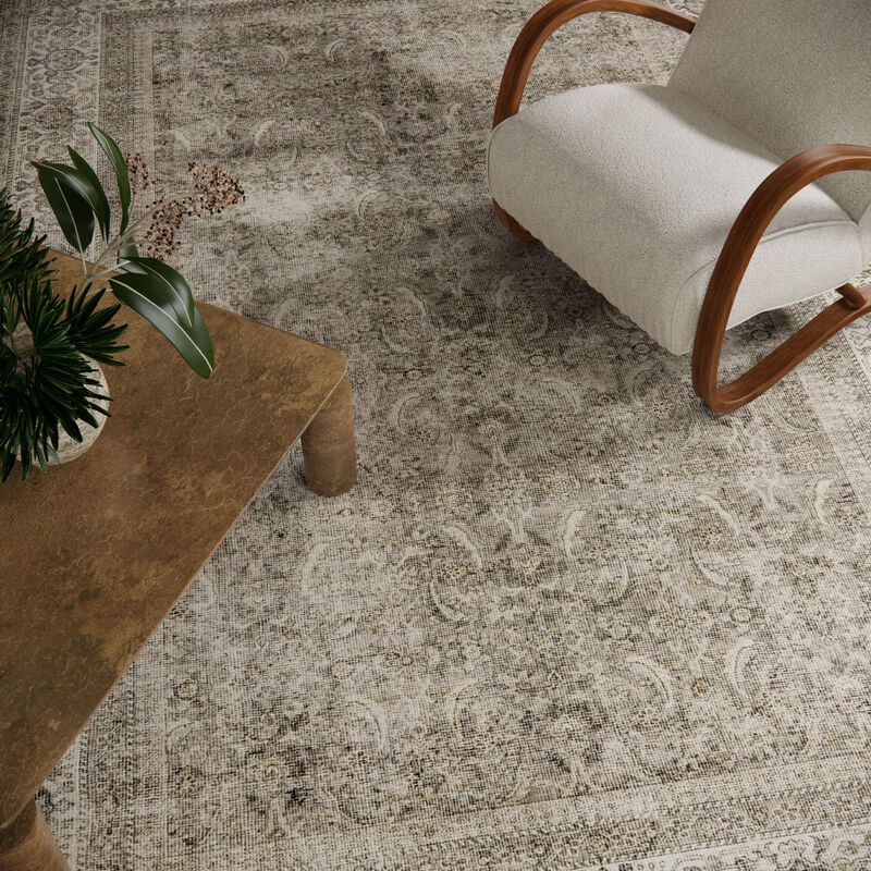 Alfombra De &Aacute;rea Palohom 244 cm &times; 152 cm Lavabl... image number null