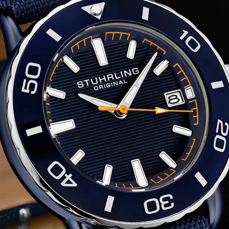 Reloj Stuhrling para hombre 4041.4 40 mm image number null