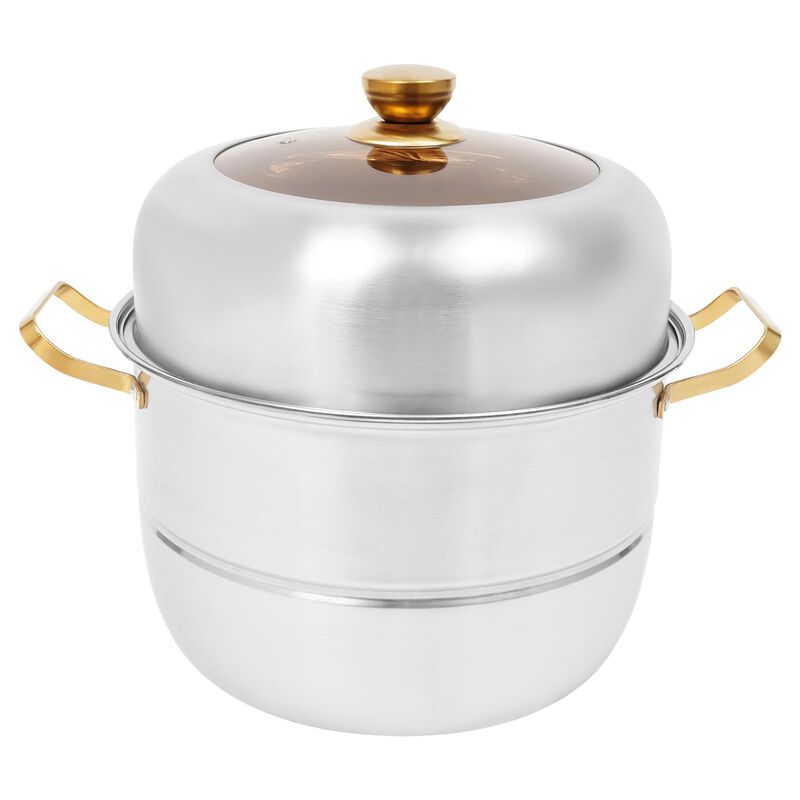 Vaporera de Alimentos Sahuaniye 8L, 3 Niveles, ... image number null