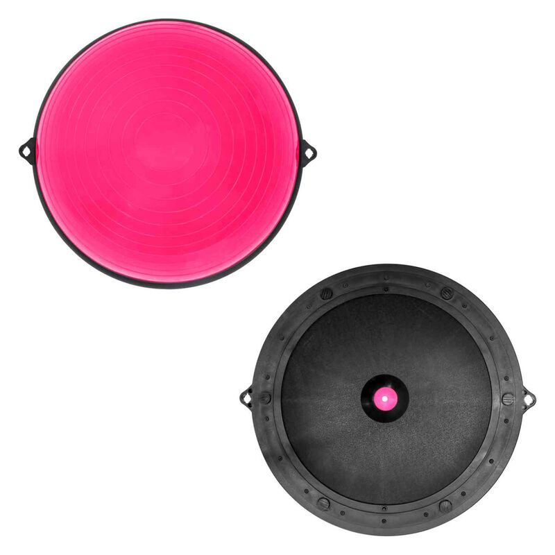 Pelota Bosu Rosa 60 Cm Diámetro Entrenamiento F... image number null