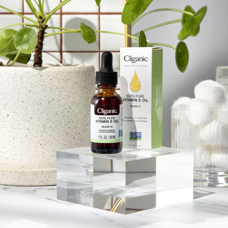 Aceite De Vitamina E Cliganic 120,000 Ui Para P... image number null