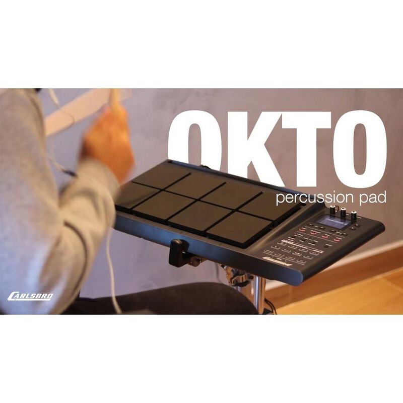 Carlsbro Okto A Modulo Multi Pad De Percusiones... image number null