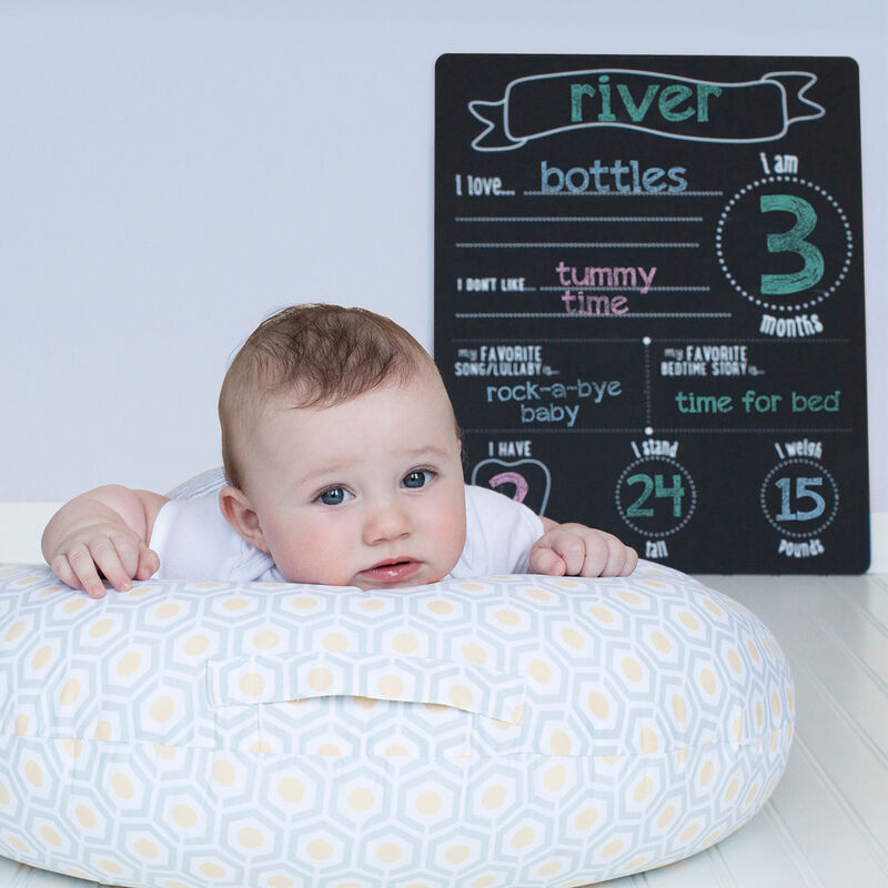 Pizarrón Para Fotos Todo Sobre El Bebé image number null
