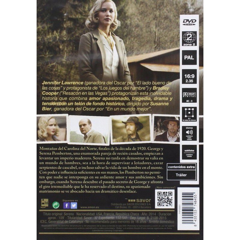 Serena [DVD] image number null