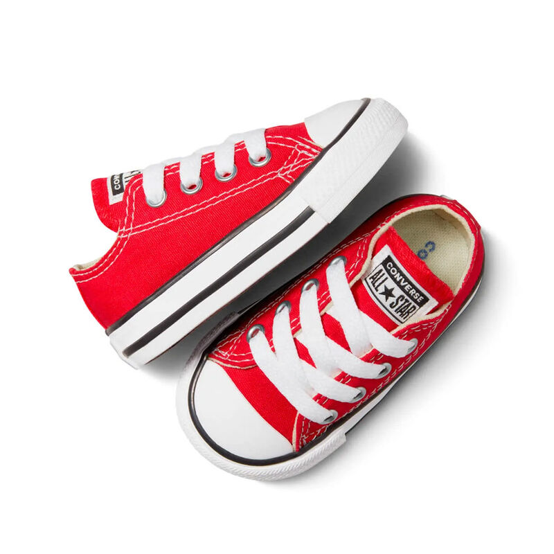Tenis Converse Chuck Taylor All Star Rojos en C... image number null