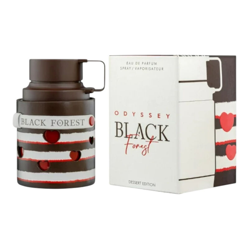 Odyssey Black Forest Dessert Edition Edp 100ml image number null