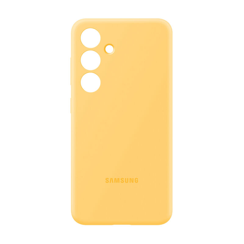 Samsung Silicon Case S24 Amarillo image number null