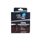 Alfa Medical Cinta Kinesiol&oacute;gica Color Negro 5cm X 5m 1 Pieza
