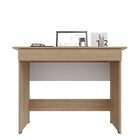 Escritorio Sencillo Wok Minimalista y Compacto, Superficie Estable para Home office y Estudio, Caf&eacute; Claro
