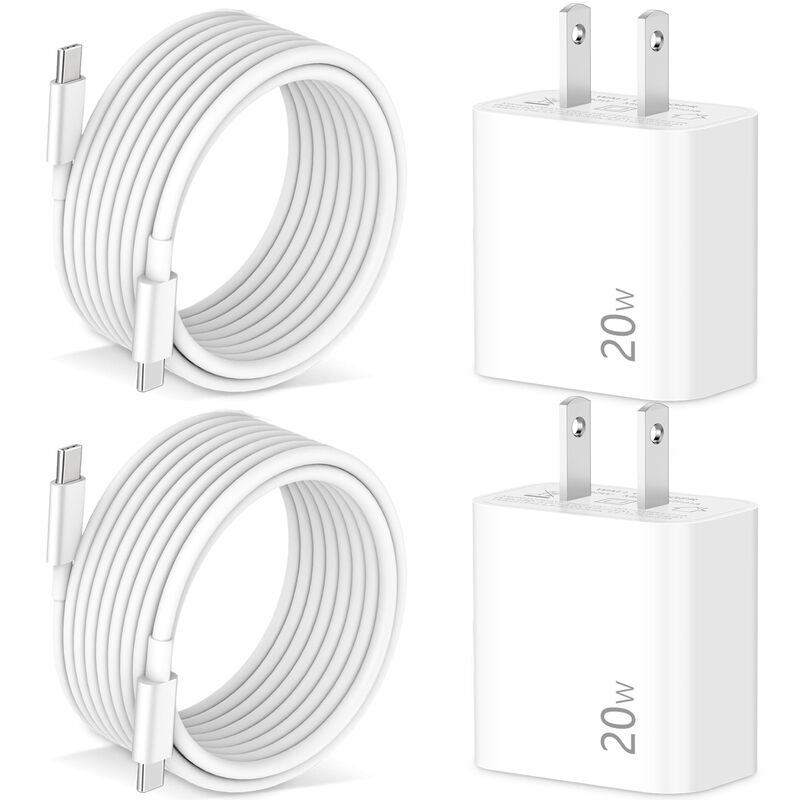 Cargador R&aacute;pido Yeahfun Usb C De 20 W Para Goog... image number null