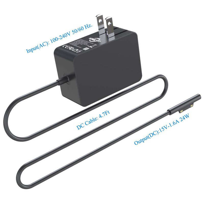 Cargador Kabcon 24 W 15 V 1,6 A Para Surface Go... image number null