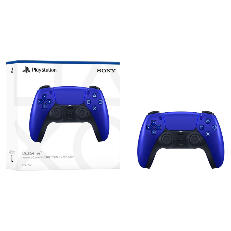 Ps5 Control Inalámbrico DualSense Azul Cobalto image number null