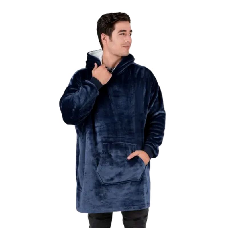 Pijama Adulto Unitalla Sudadera Cobija Gigante... image number null