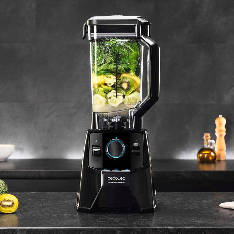 Cecotec Licuadora Power Black Titanium 2600 Pro image number null