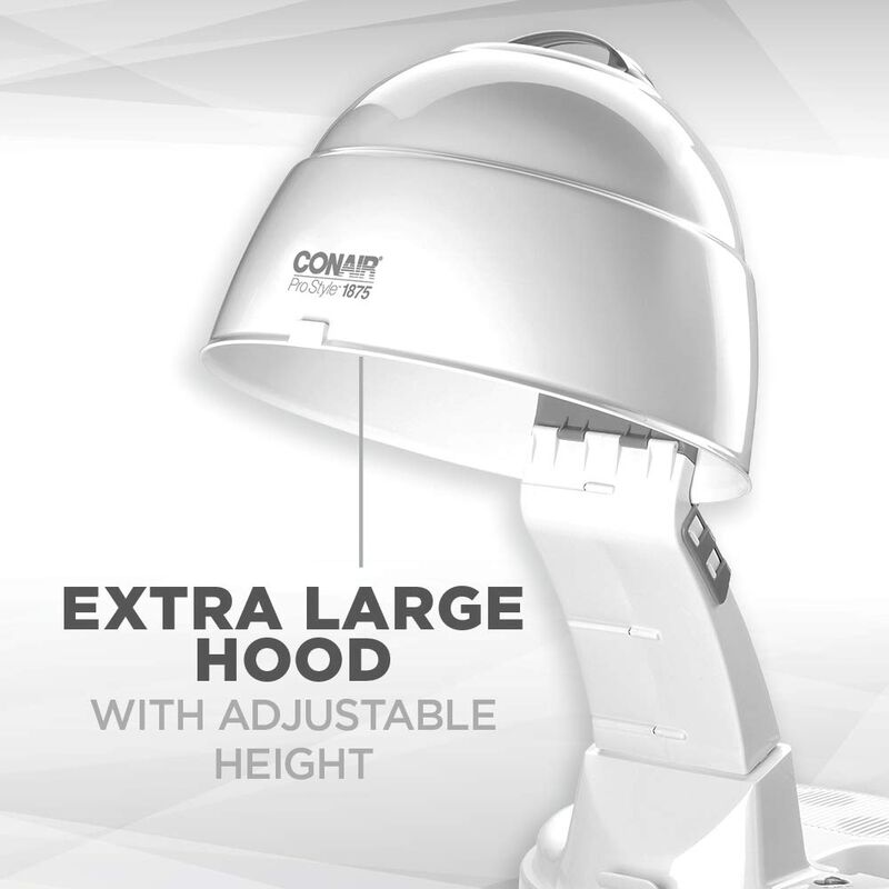 Secador De Pelo Conair Bonnet 1875w Pro Style I... image number null