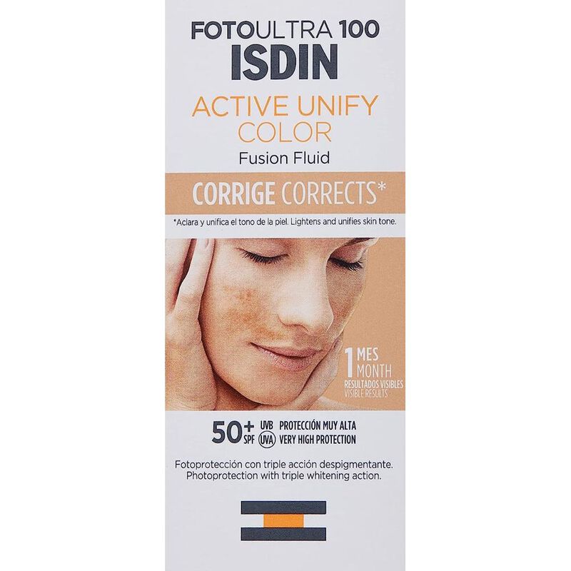 Protector Solar Isdin Foto Ultra Fps 50 Active ... image number null