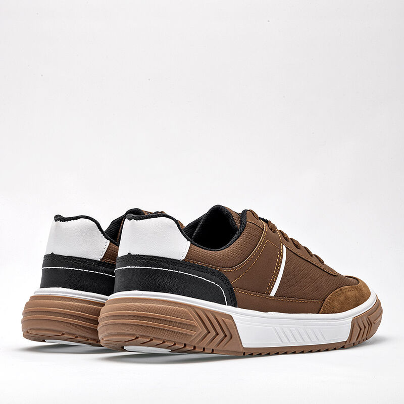 True Extreme Tenis Para Hombre Camel Marino Bla... image number null