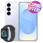 Combo Galaxy S25 Plus 256GB/12RAM Azul Ligero + Smartwatch