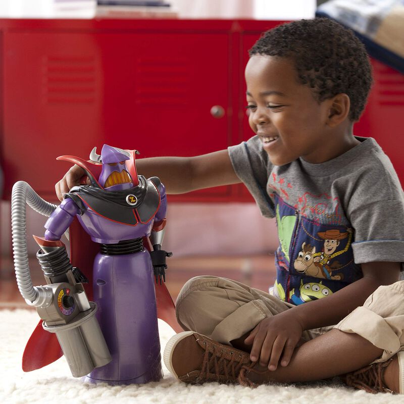 Figura De Acci&oacute;n Disney Store Zurg Interactive ... image number null