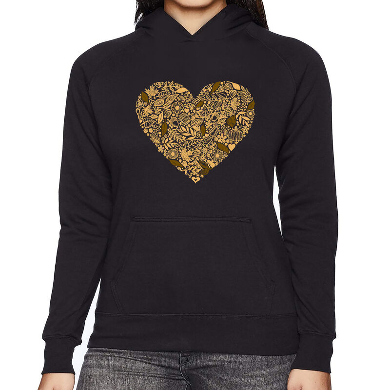 Sudadera Con Capucha Word Art Para Mujer - Vibr... image number null