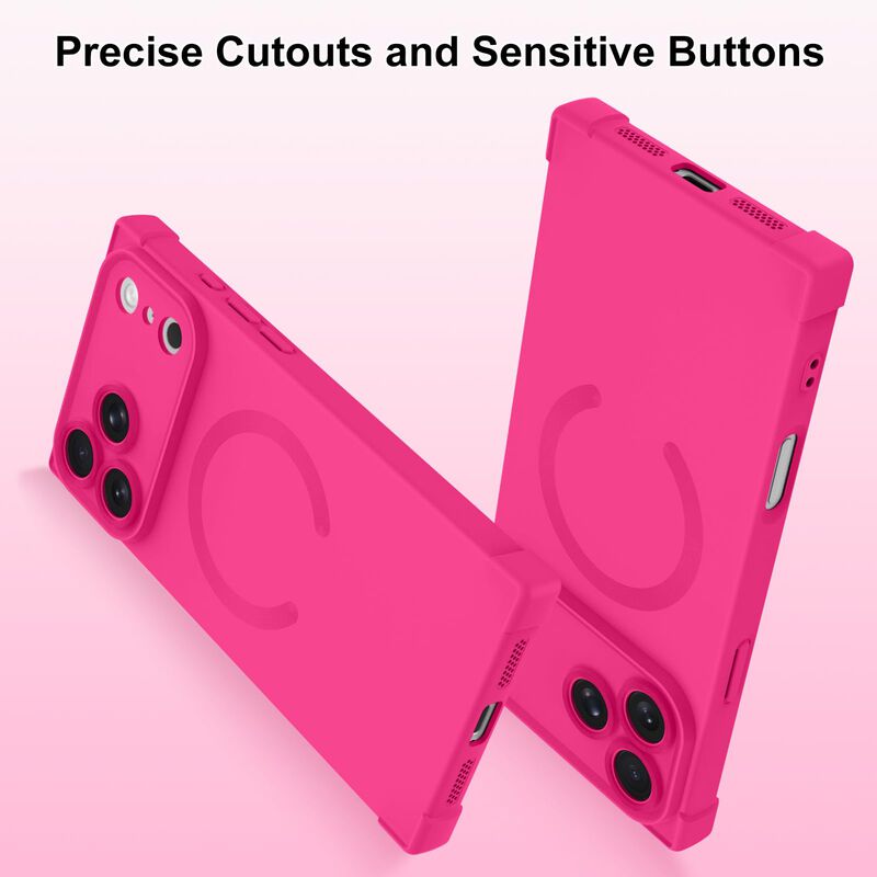 Funda Magn&eacute;tica Aigomara para iPhone 17 Pro Max... image number null