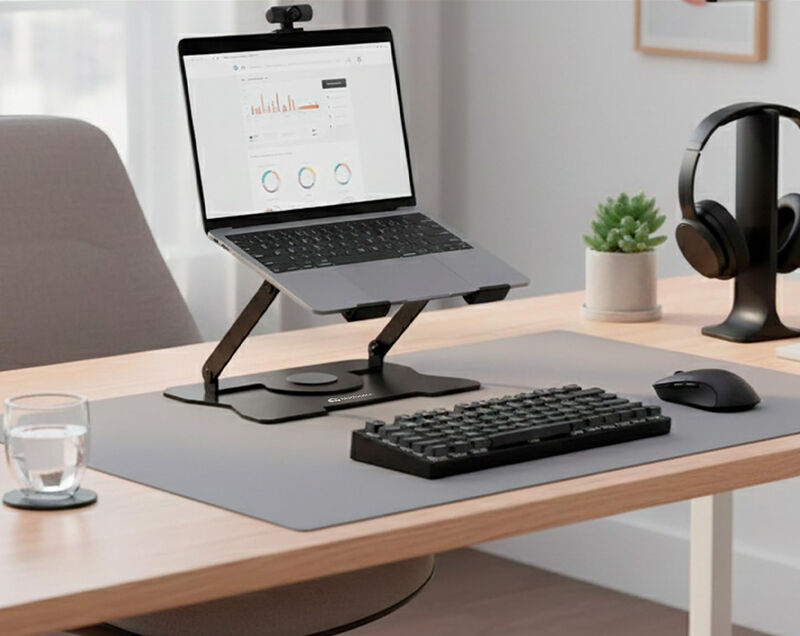 Soporte para Laptop Giratorio 360&deg; image number null