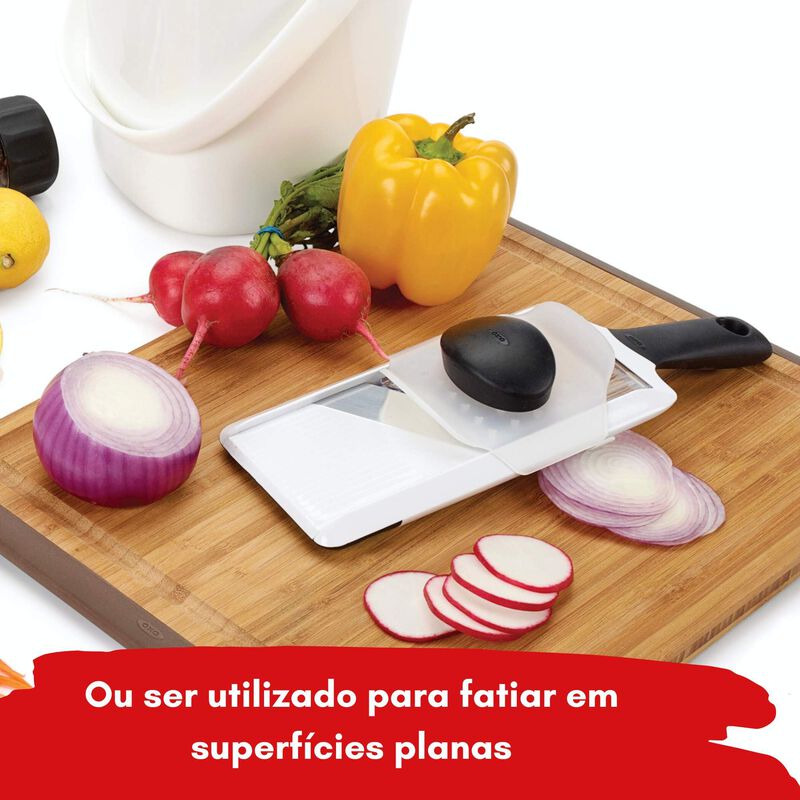 Mandoline Slicer Oxo Good Grips, Port&aacute;til, Colo... image number null