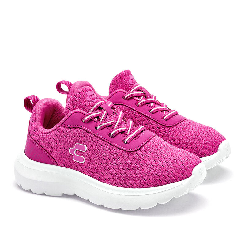 Charly Tenis Deportivo Para Beb&eacute; Fucsia Cod 139... image number null